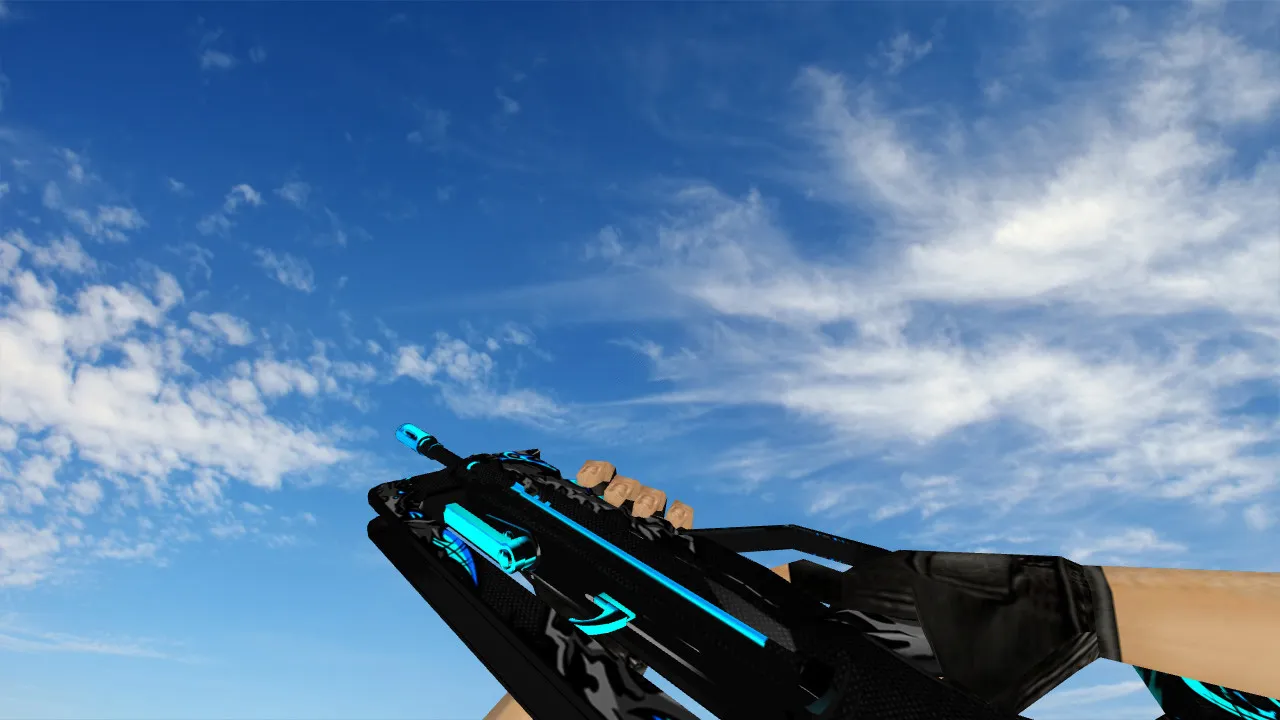 Скачать Модель «Famas Tokolosi Neptune» для CS 1.6 - скачать и установить - Скриншот
