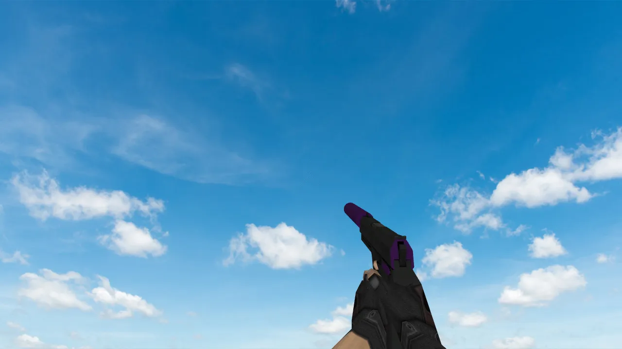 Скачать Модель USP Wolf для CS 1.6 – Идеальный выбор для геймеров - Скриншот