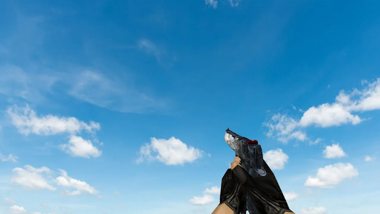 Скачать Модель «Deagle White Fang» для CS 1.6 - Идеальное обновление - Скриншот