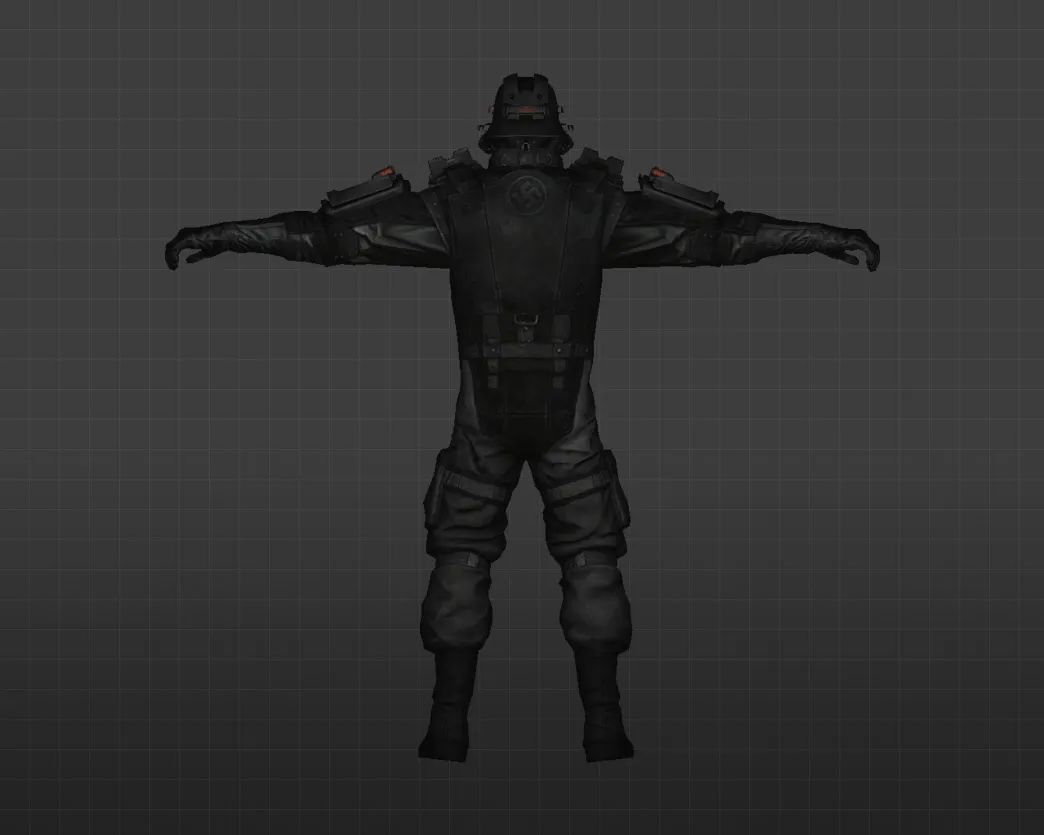 Скачать Модель Riot Guard для CS 1.6 - Идеальный выбор для игроков - Скриншот