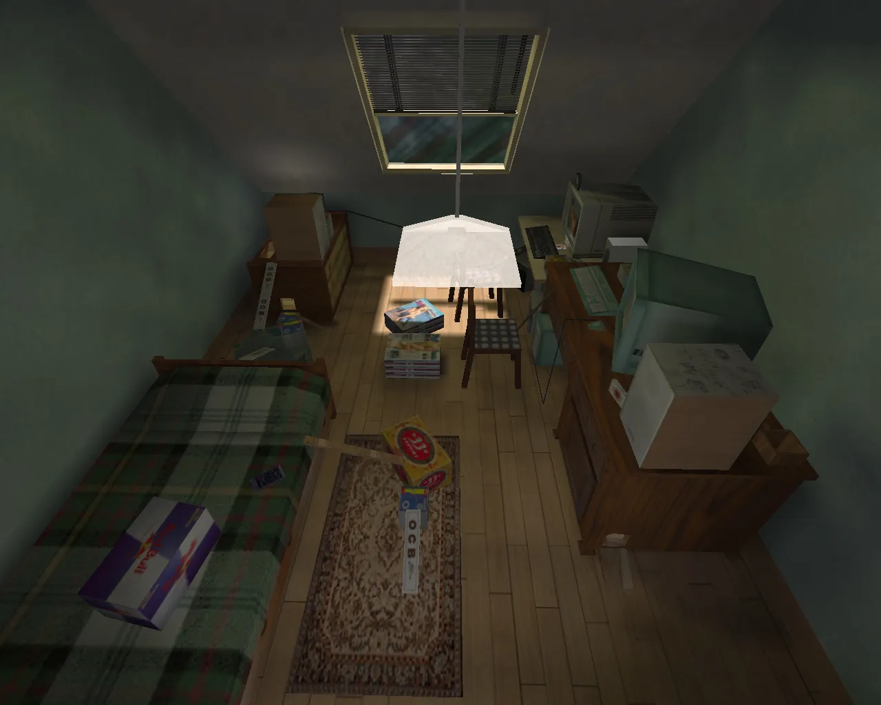 Скачать Карта «de_rats_skyleroom» для CS 1.6 - Обзор и Тактики - Скриншот