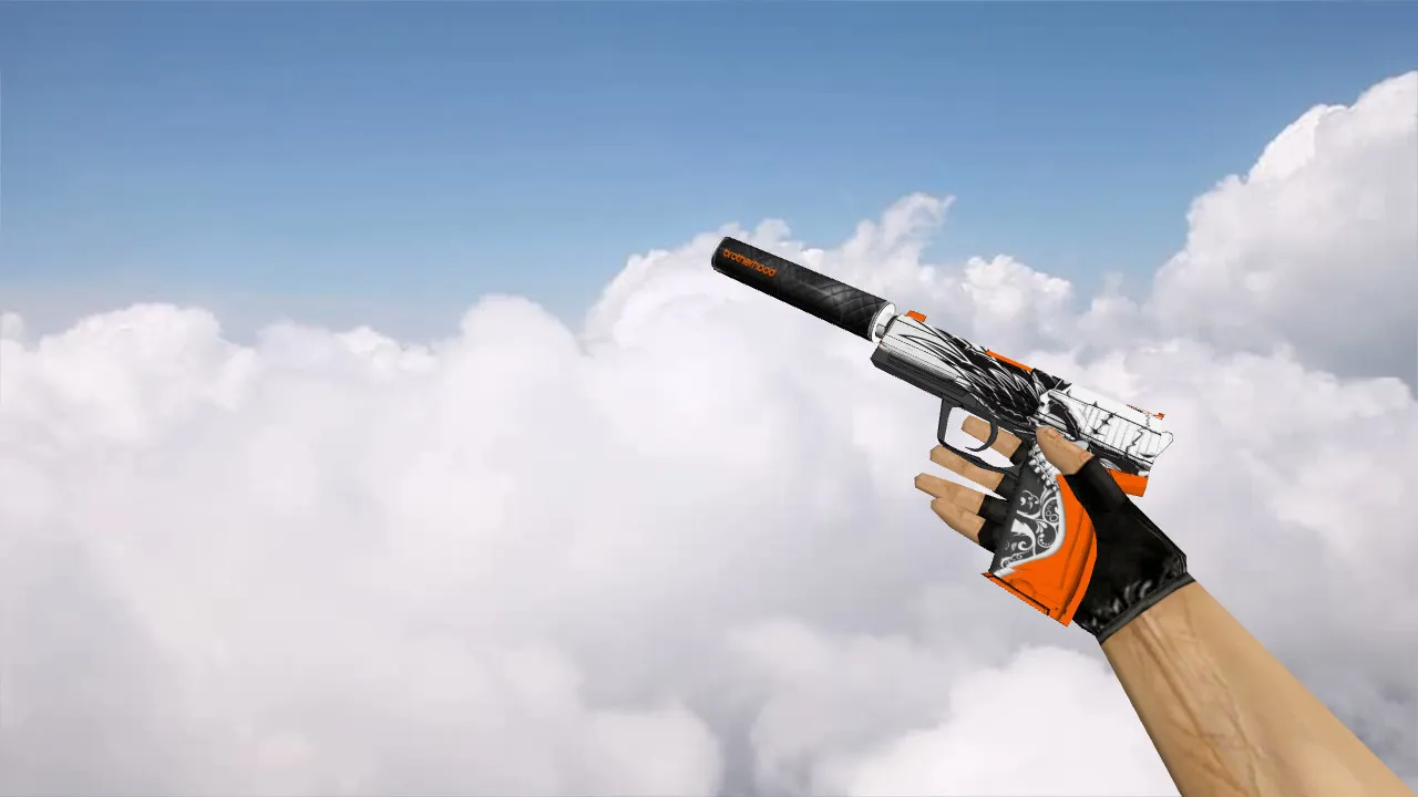 Скачать Модель «USP Brotherhood» для CS 1.6 - Подробное описание - Скриншот