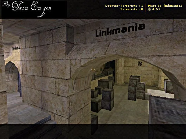 Скачать Карта de_linkmania2 для CS 1.6: Тактические возможности и оптимизация - Скриншот