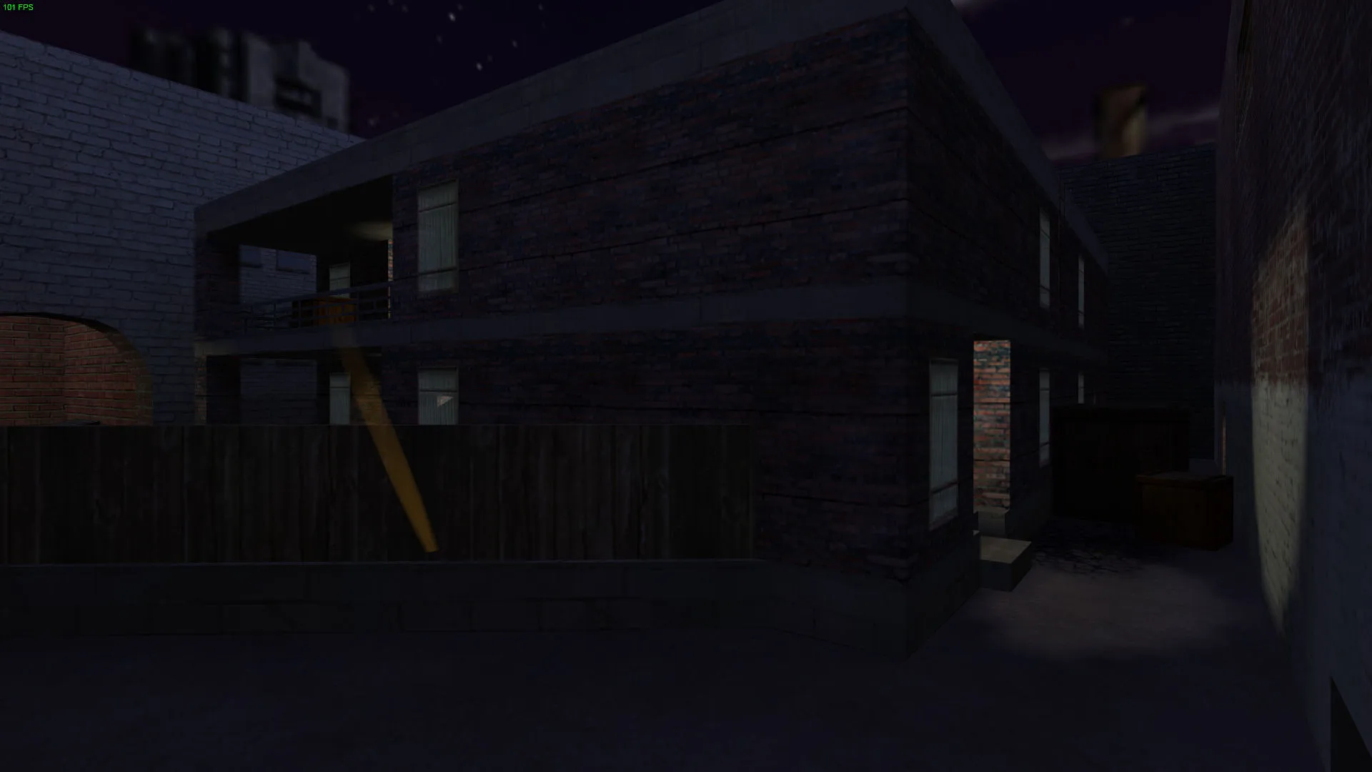 Скачать Карта de_alley23 для CS 1.6: баланс сторон, точки, .nav для ботов и оптимизация wpoly/epoly - Скриншот