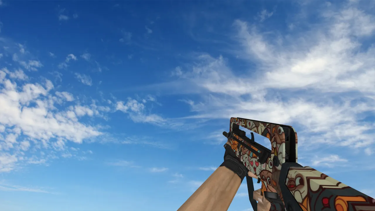 Модель «Famas PAW» для CS 1.6: Подробности и преимущества — скриншот 3