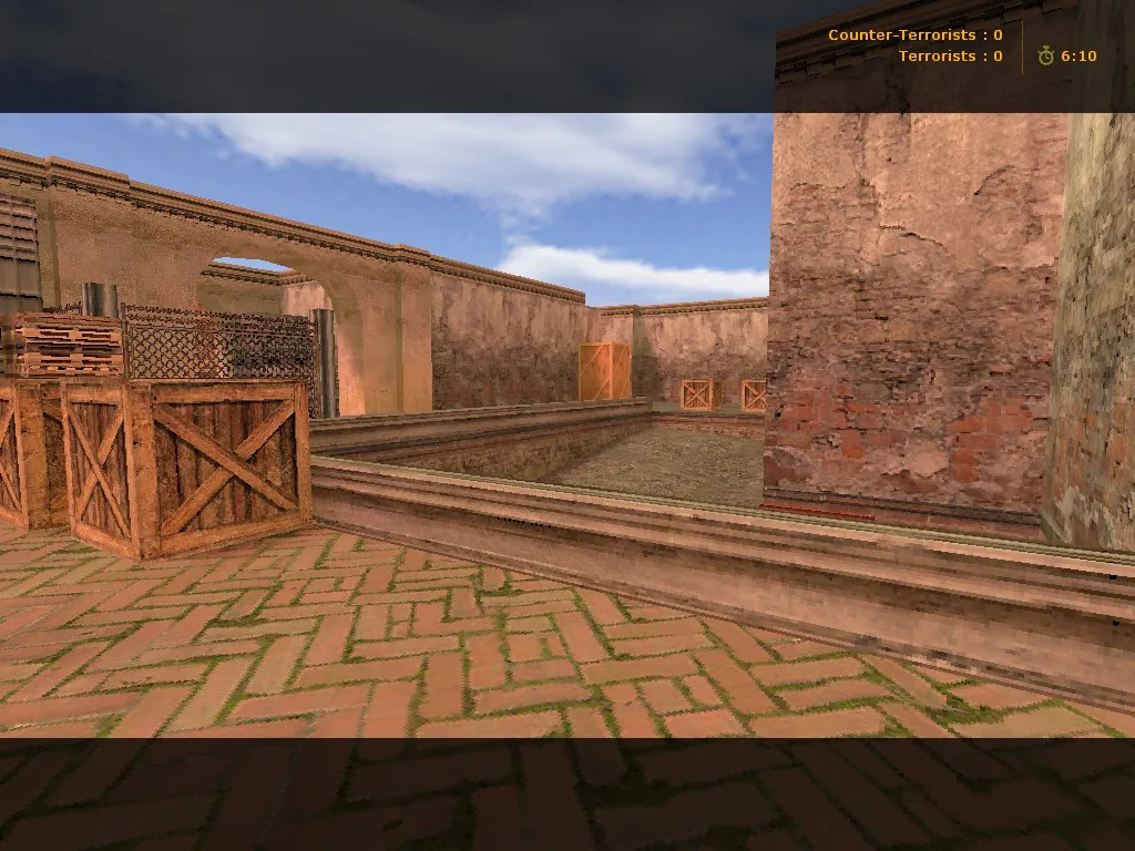 Скачать Карта de_scirel_v3 для Counter-Strike 1.6: подробный обзор - Скриншот