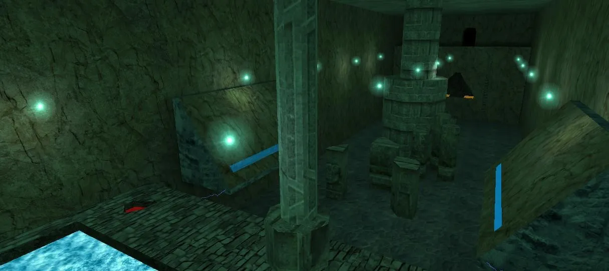 Скачать deathrun_bomtomb_final для CS 1.6 — карта deathrun: точки, маршруты, боты .nav и оптимизация wpoly/epoly - Скриншот
