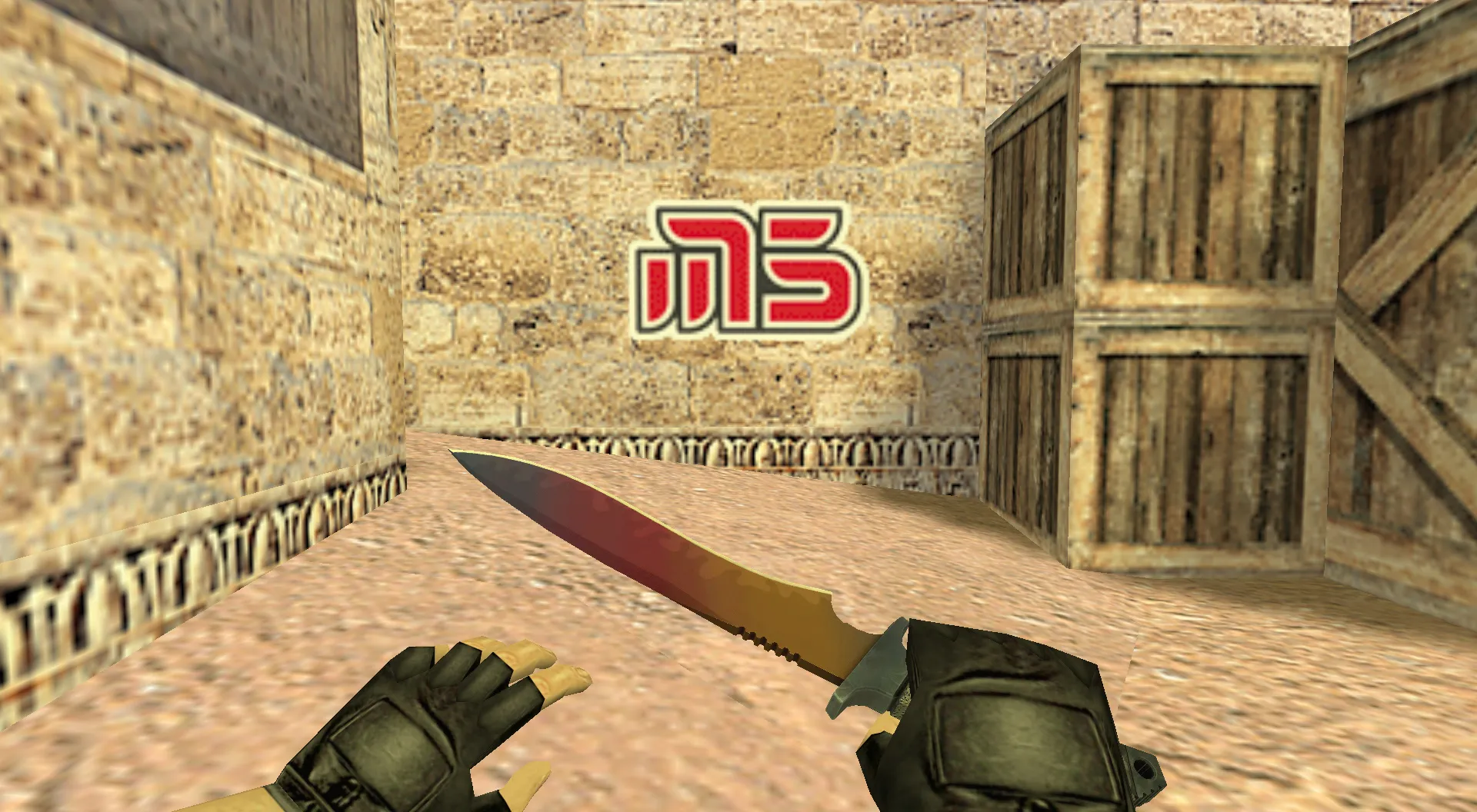 Скачать Граффити «M5 Logo» для CS 1.6 - Идеальный выбор для киберспорта - Скриншот