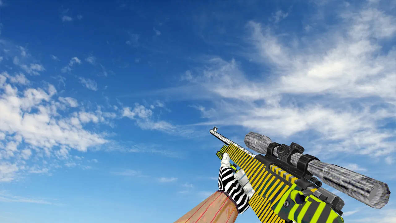 Модель «AWP Lines» для CS 1.6 - Оружие с уникальным дизайном — скриншот 3