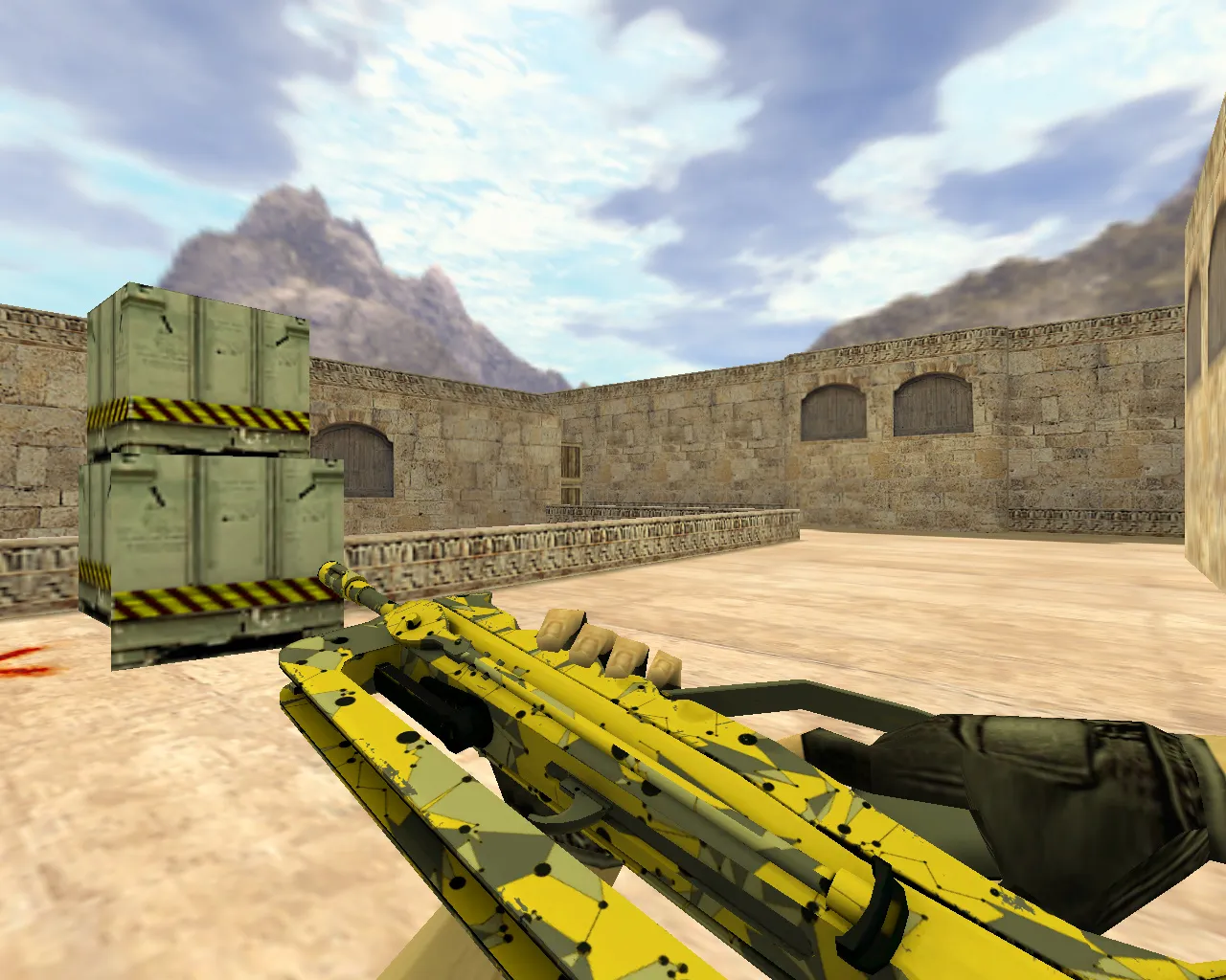 Скачать Модель «Famas Нейронная сеть» для CS 1.6 – Скачай сейчас - Скриншот