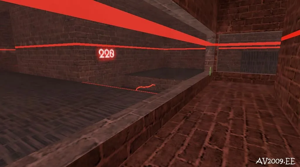 Скачать deathrun_av2009_f для CS 1.6 — карта Deathrun, раунды, точки, боты и оптимизация - Скриншот