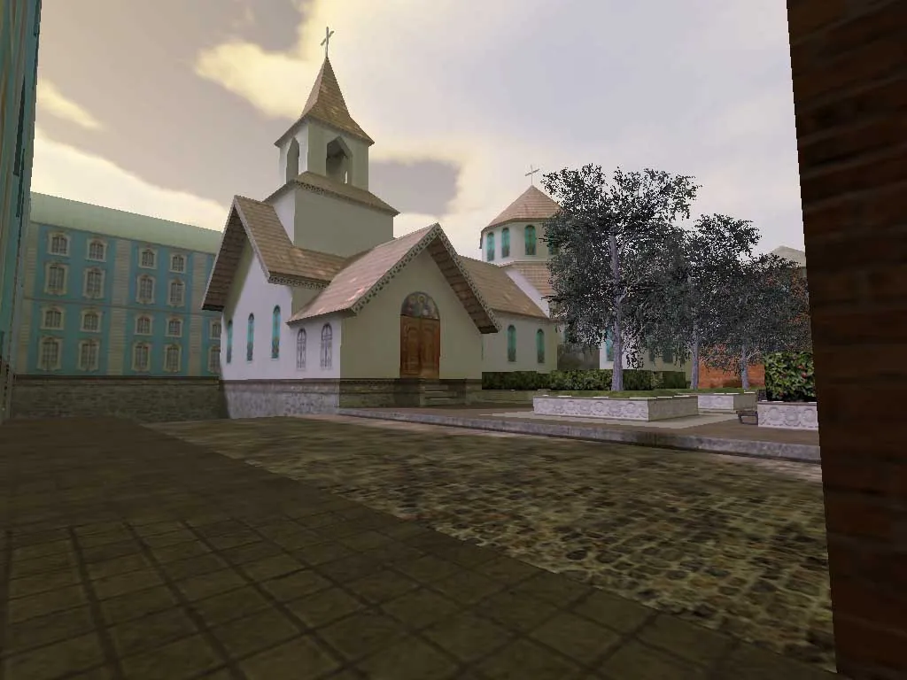 de_cu6upb карта для CS 1.6: точки, стороны, .nav для ботов и оптимизация wpoly/epoly — скриншот 8