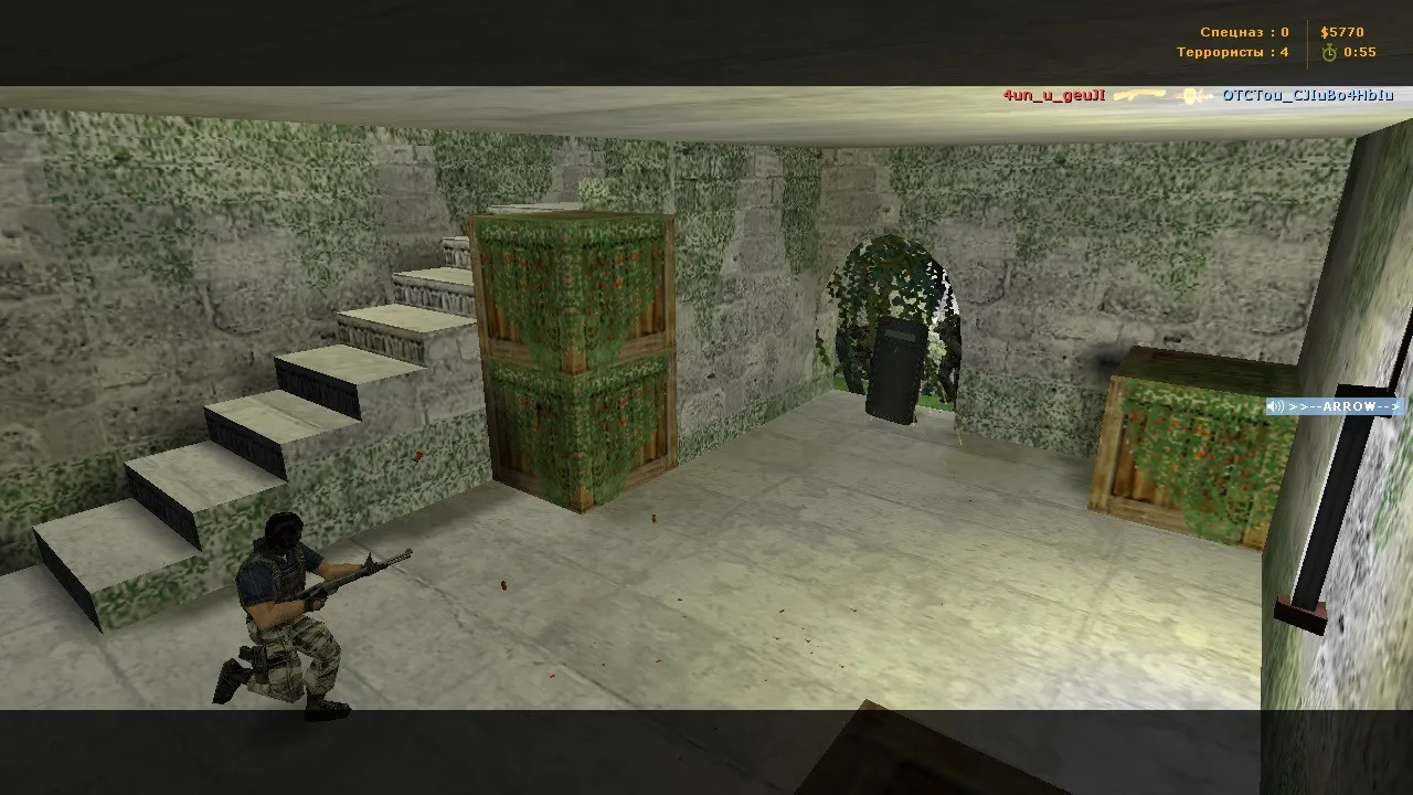 de_green для CS 1.6: тактика, точки, .nav для ботов и оптимизация wpoly/epoly — скриншот 7