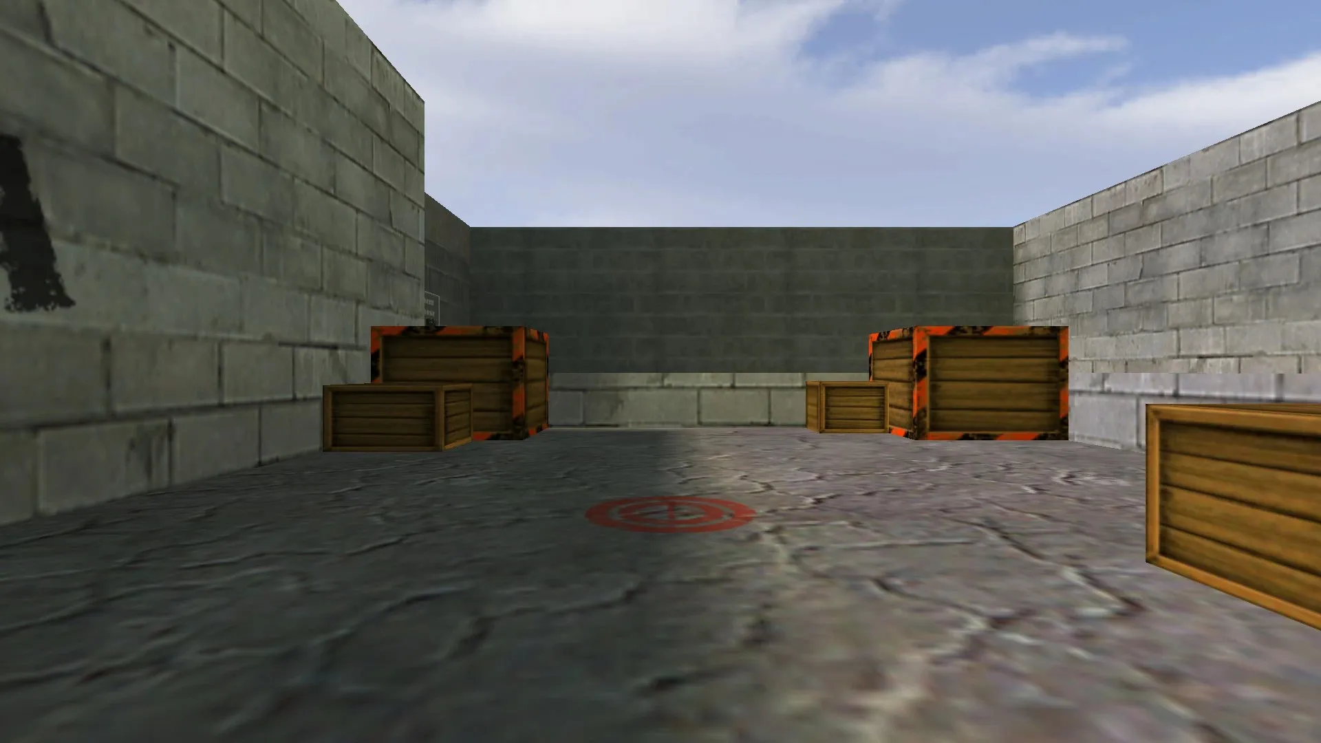 de_cliff для CS 1.6: обзор карты, точки Т/CT, .nav для ботов и оптимизация — скриншот 15