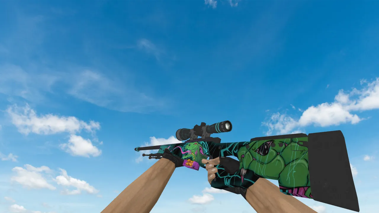 Скачать Модель «AWP Deadly Sting» для CS 1.6 - Идеальное Оружие - Скриншот