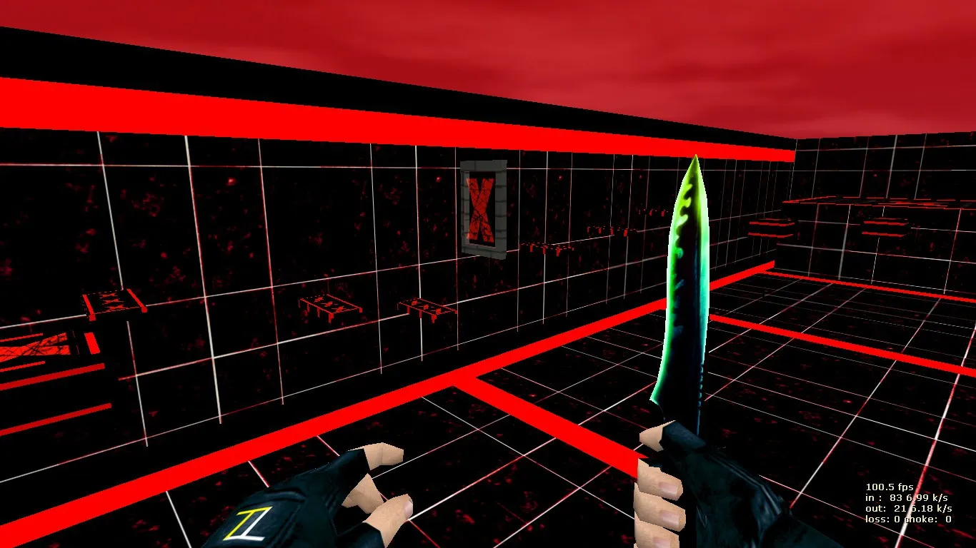 deathrun_nothing для CS 1.6: карта Deathrun, точки, раунды и настройка под 4554/8610 — скриншот 7