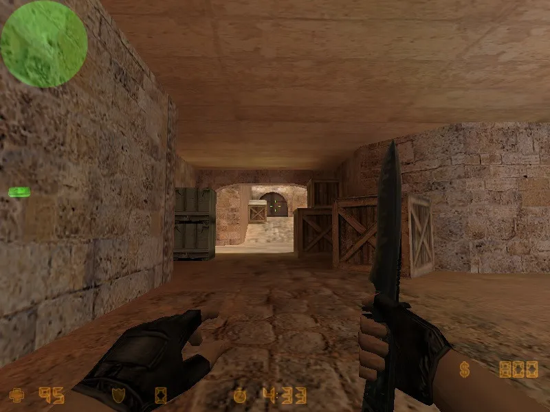 de_dust2_largo_ma_medio — DE карта для CS 1.6, точки под лонг и мид, .nav для ботов, оптимизация — скриншот 6