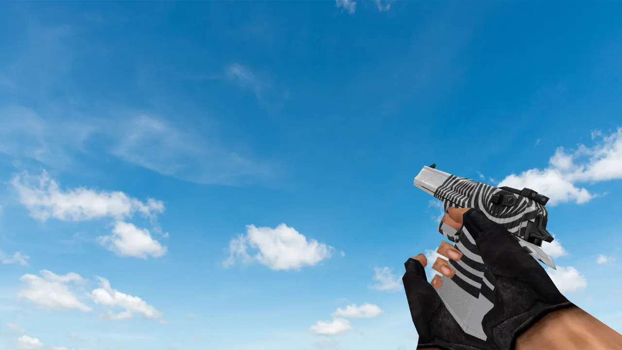 Модель Стандартный Deagle Гипноз для CS 1.6 - Качество и Уникальность — скриншот 2
