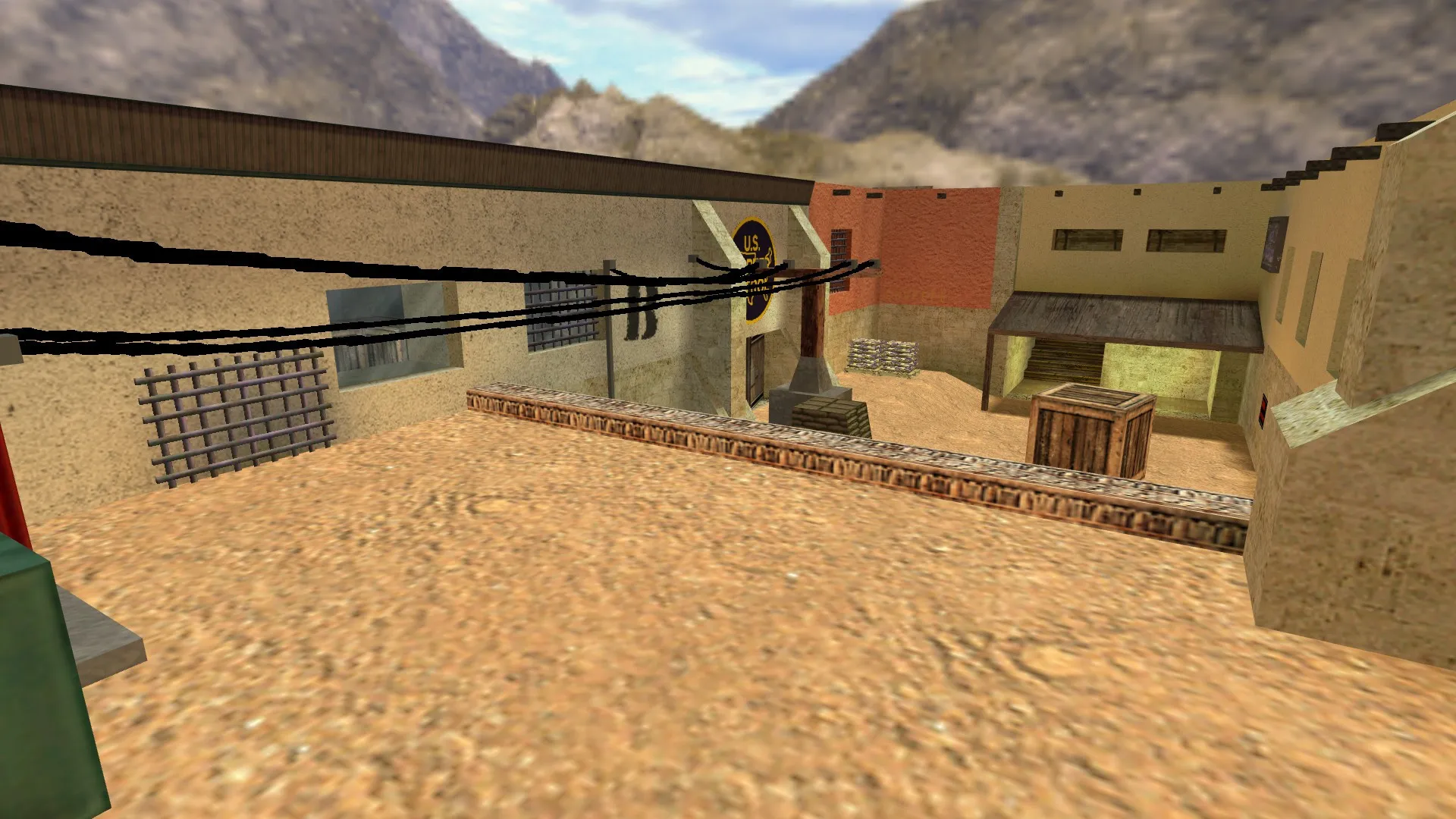 de_edifice для CS 1.6: тактики за CT/T, точки, .nav и оптимизация wpoly/epoly — скриншот 7