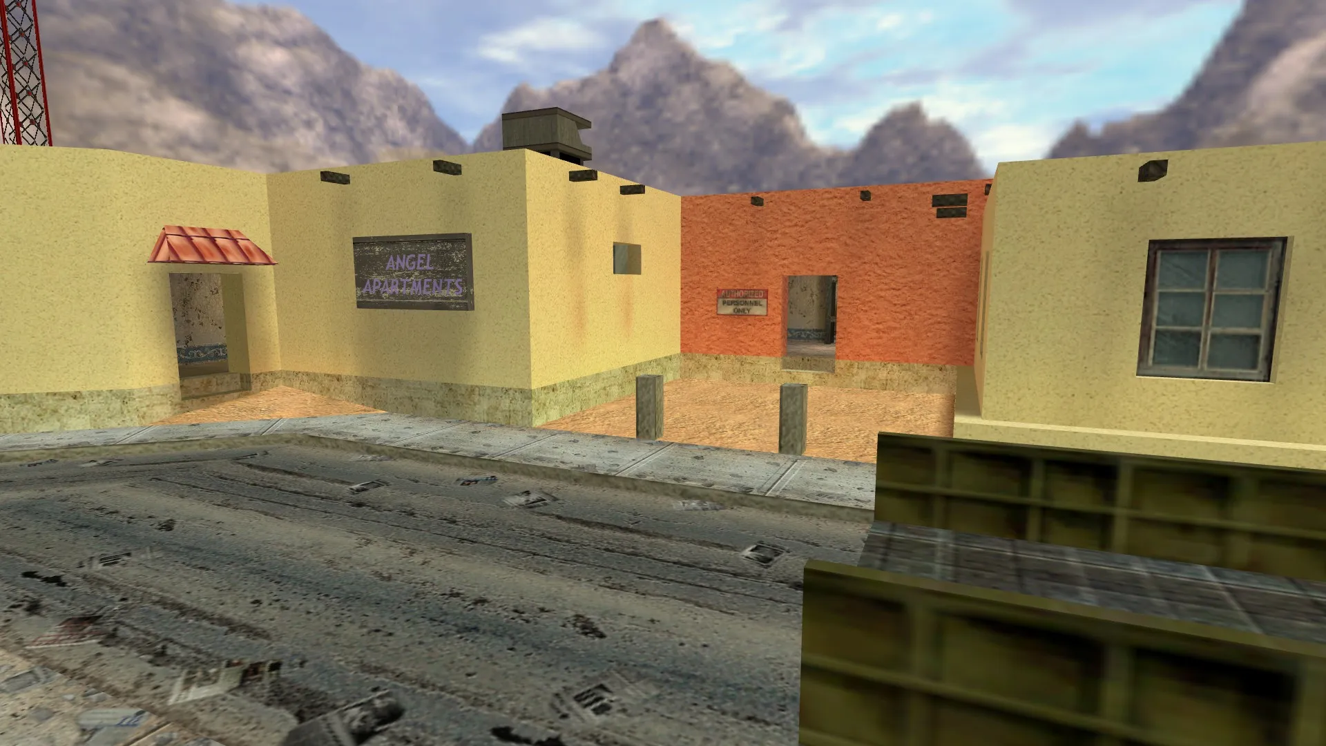de_edifice для CS 1.6: тактики за CT/T, точки, .nav и оптимизация wpoly/epoly — скриншот 12