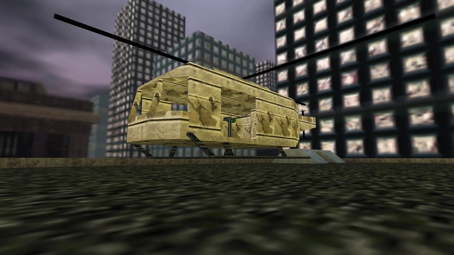 building_2 — DE карта для CS 1.6: точки, план действий, .nav и оптимизация — скриншот 14