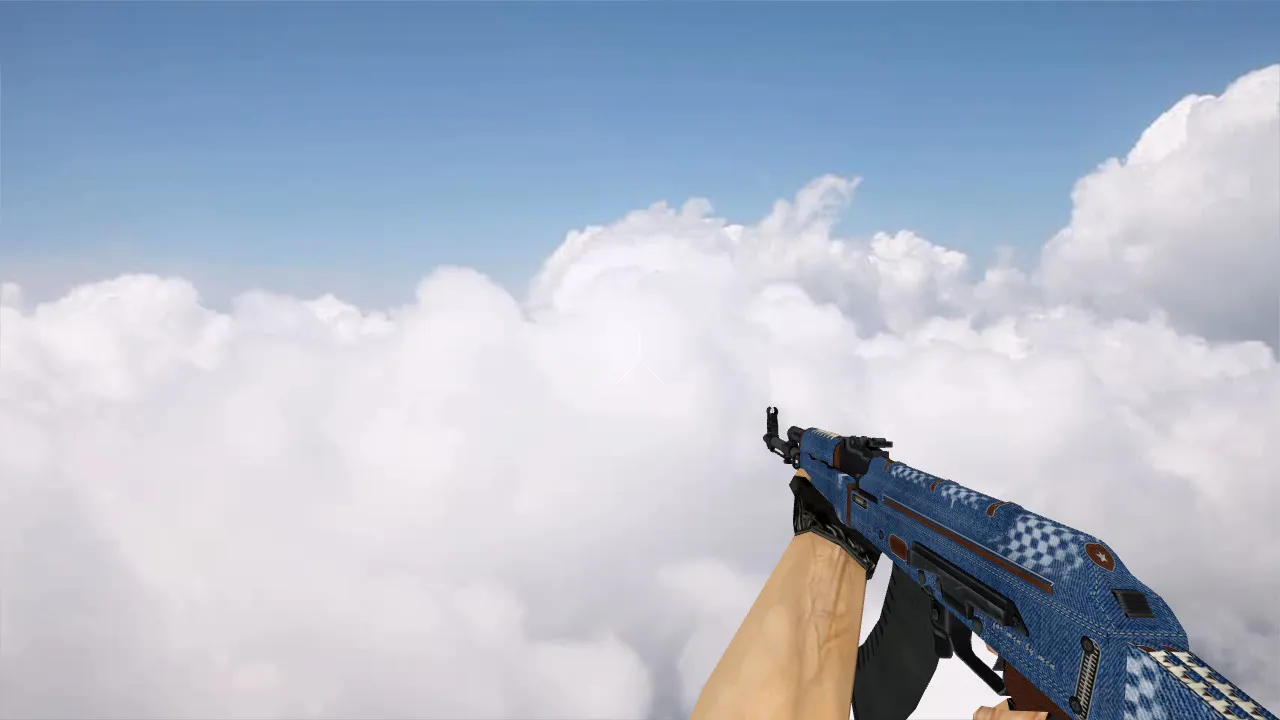 Скачать Модель AK-47 Gentleman для CS 1.6 - Качественный выбор оружия - Скриншот