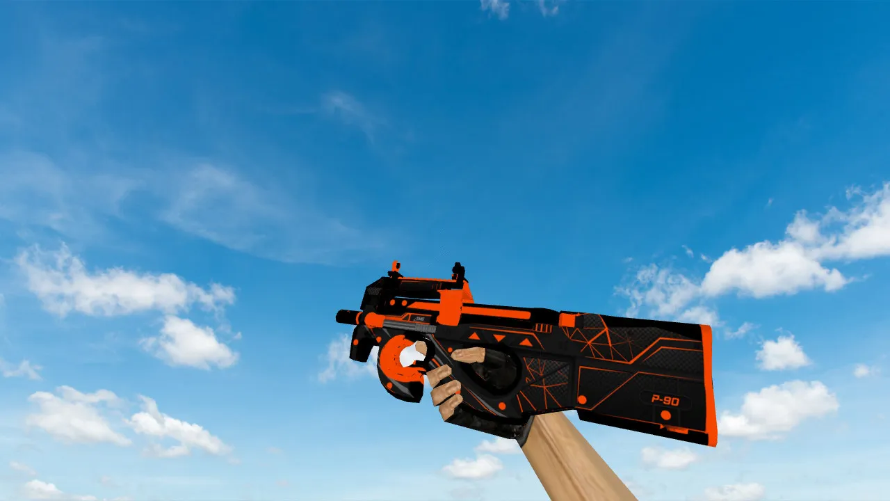 Скачать Модель P90 Obstacle для CS 1.6 – Новые Возможности и Тактики - Скриншот