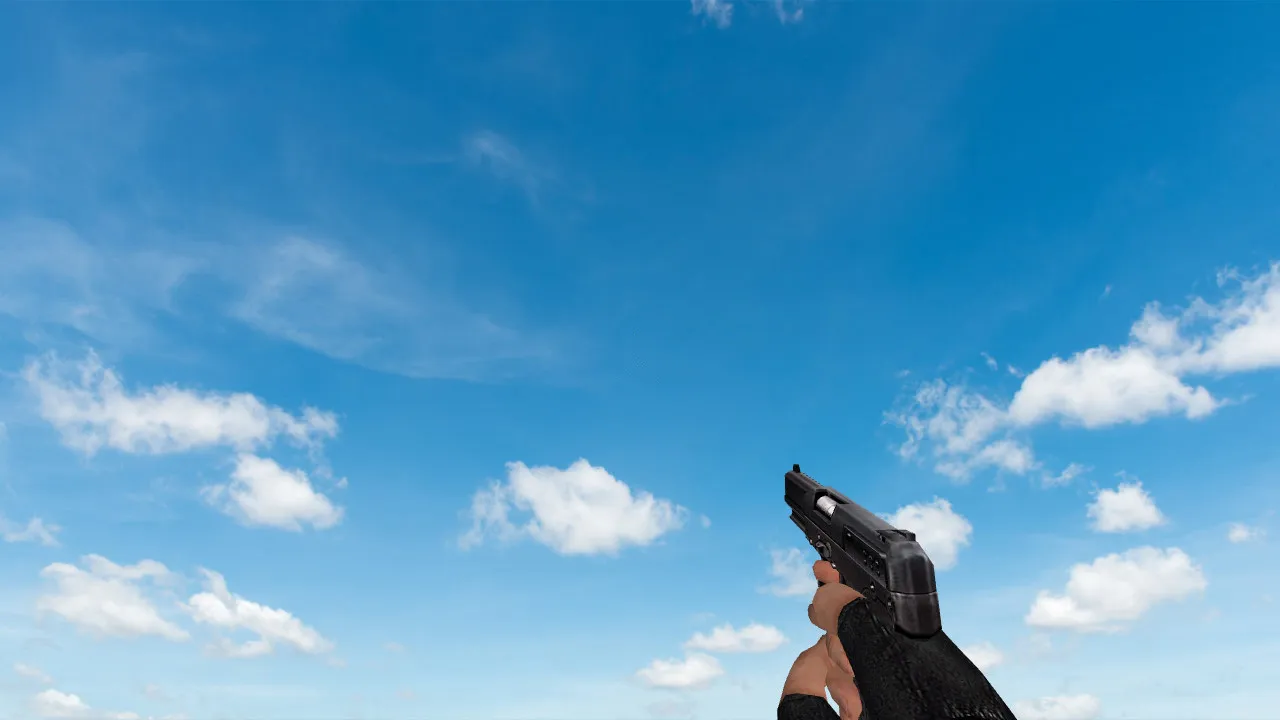 Пак моделей оружия «CSCZ Textures on 1.6 Weapon» для CS 1.6: v_, p_, w_ модели, звуки и анимация осмотра — скриншот 8