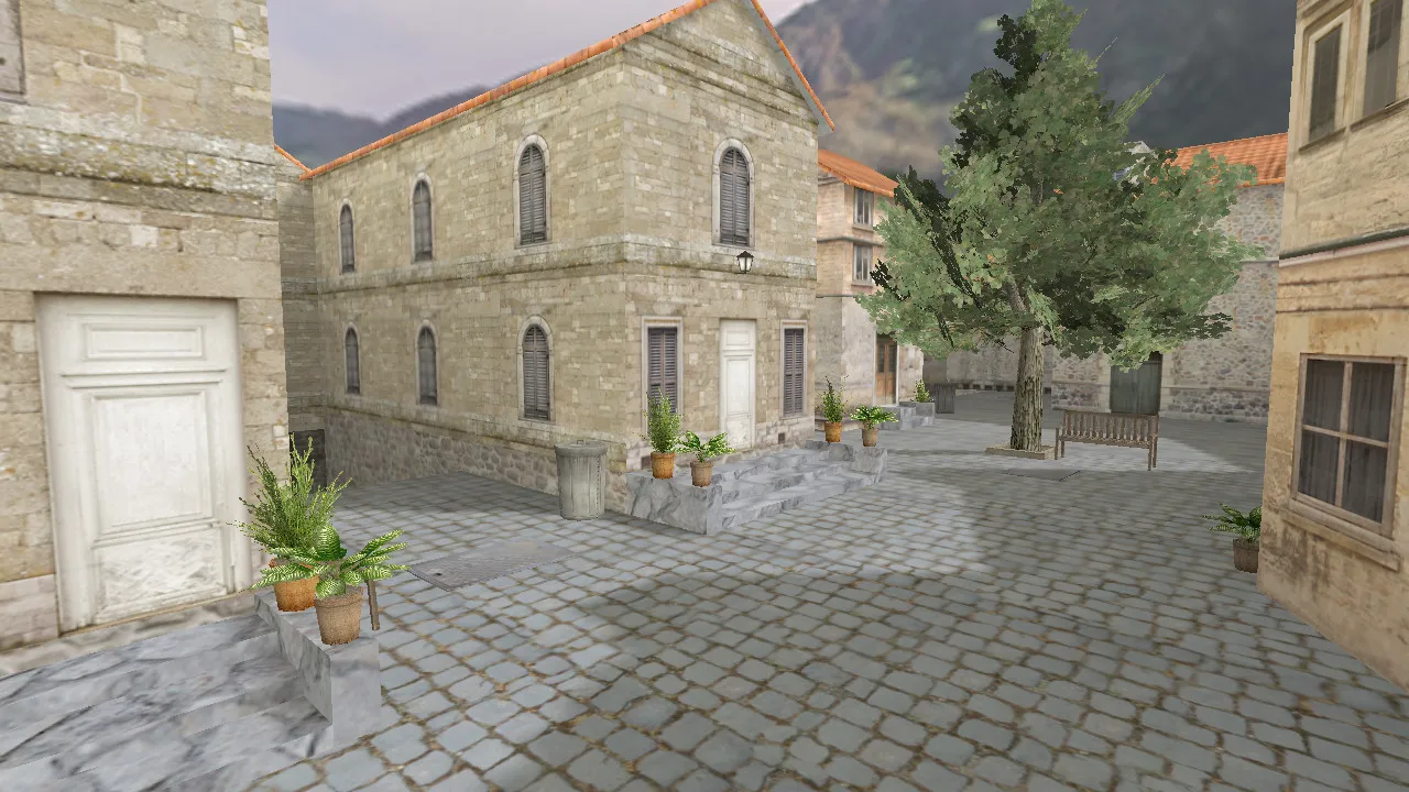 Карта de_toscana_cso для Counter-Strike 1.6: Анализ и Тактика — скриншот 7