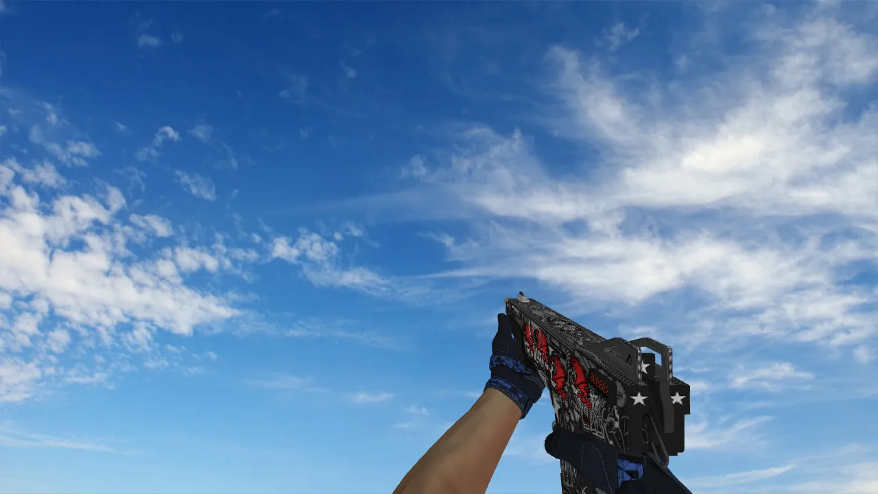 Пак моделей оружия «MOTO Gloves Weapon Pack» для CS 1.6: v_, p_, w_ модели, звуки, анимация осмотра, текстуры — скриншот 29