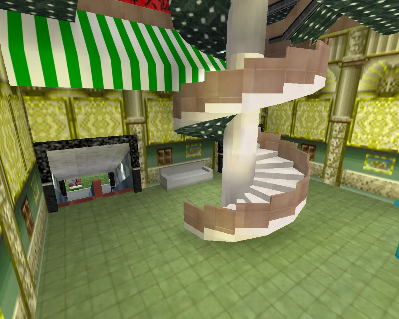 Карта «simtower» для CS 1.6: Обзор, Тактики и Оптимизация — скриншот 3