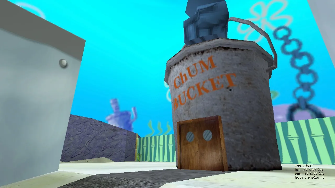 Скачать de_bikinibottom для CS 1.6 — карта, тактики, точки, .nav, оптимизация и запуск без риска - Скриншот