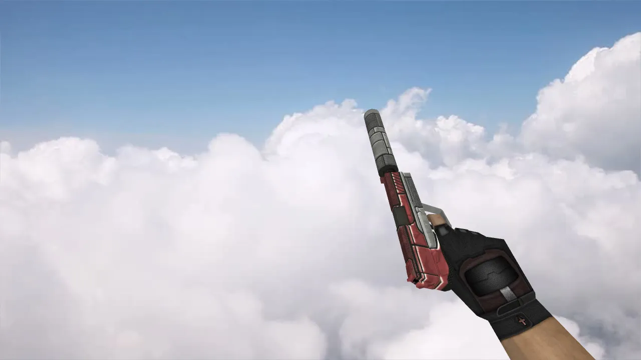 Скачать Модель «USP Machamp» для CS 1.6 - Уникальный скин для оружия - Скриншот