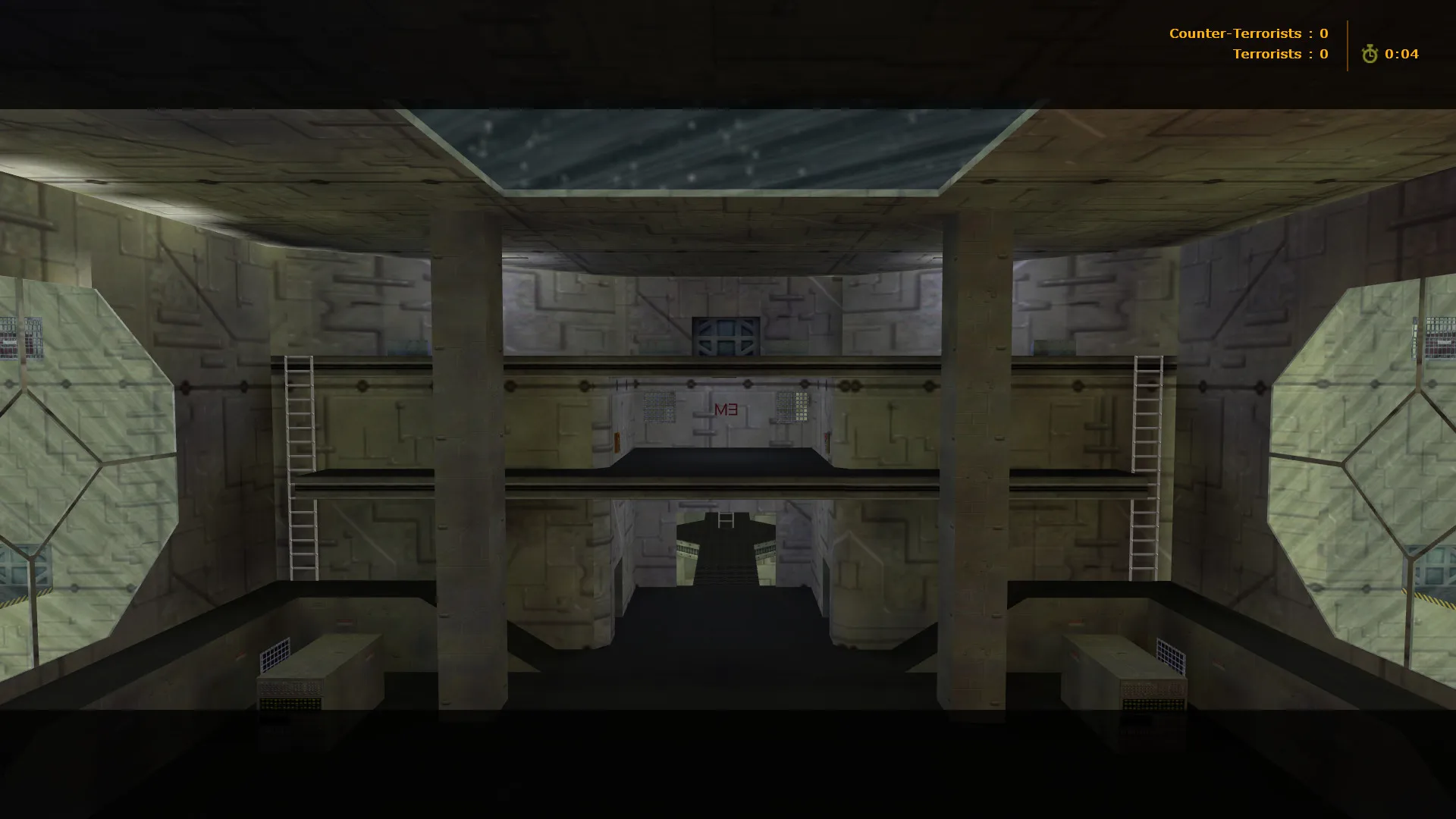Карта m3_throneroom для CS 1.6 - Тактические особенности и оптимизация — скриншот 7