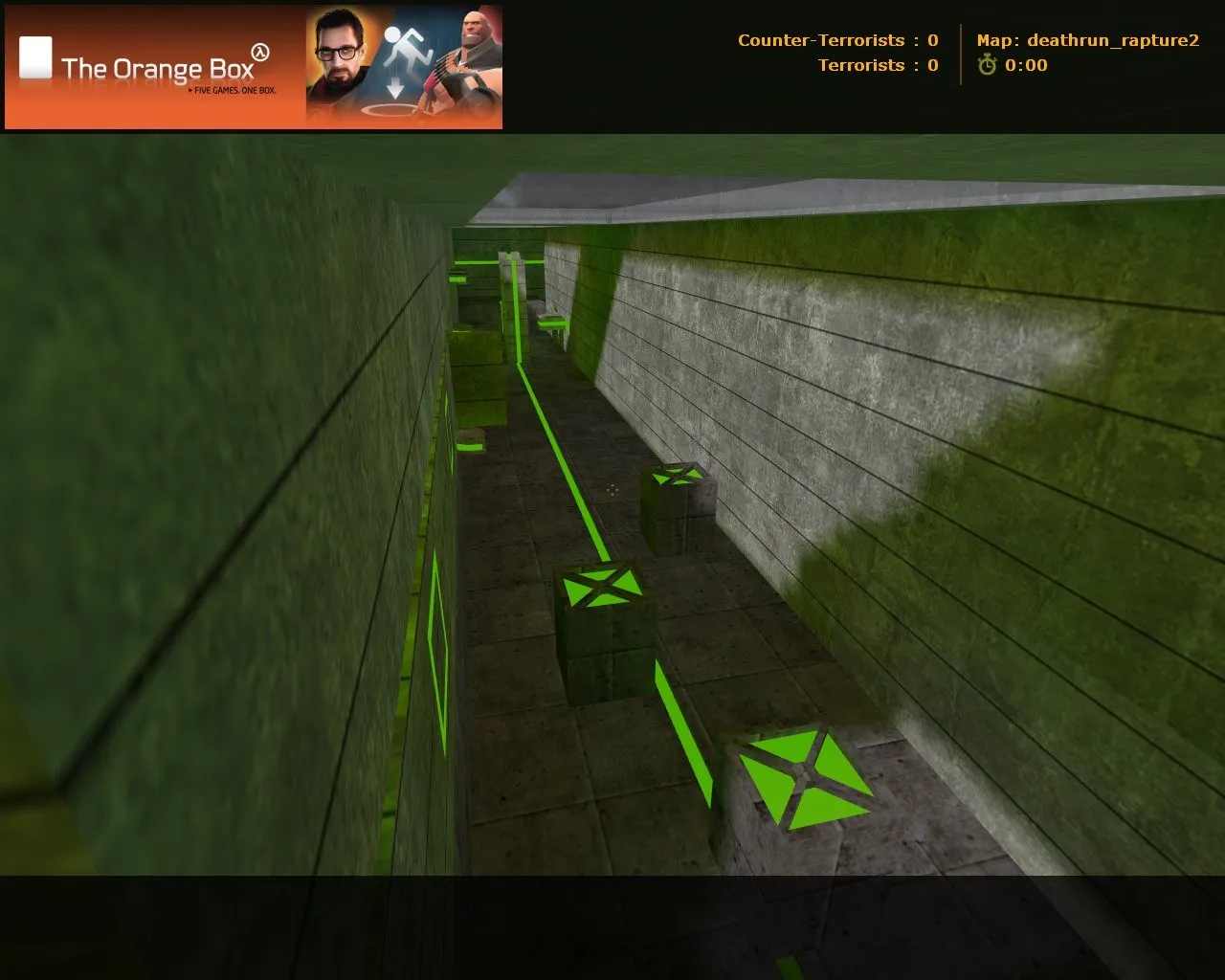 Скачать Карты Deathrun для CS 1.6: deathrun_rapture2 — точки, .nav, wpoly/epoly и настройка входа - Скриншот