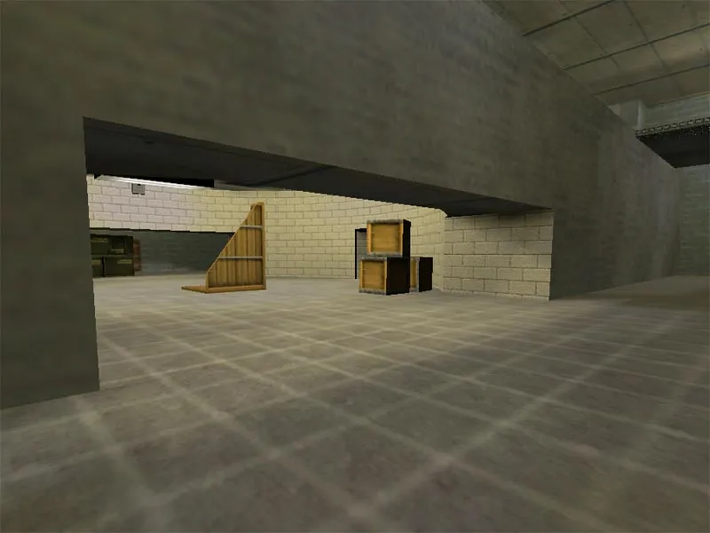 Карта de_store2 для CS 1.6 - тактические возможности и баланс сторон — скриншот 4