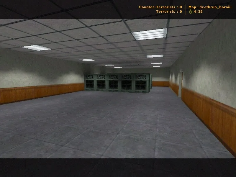 Скачать Карта deathrun_barniii для CS 1.6: спавны, ловушки, тайминги и .nav для ботов - Скриншот