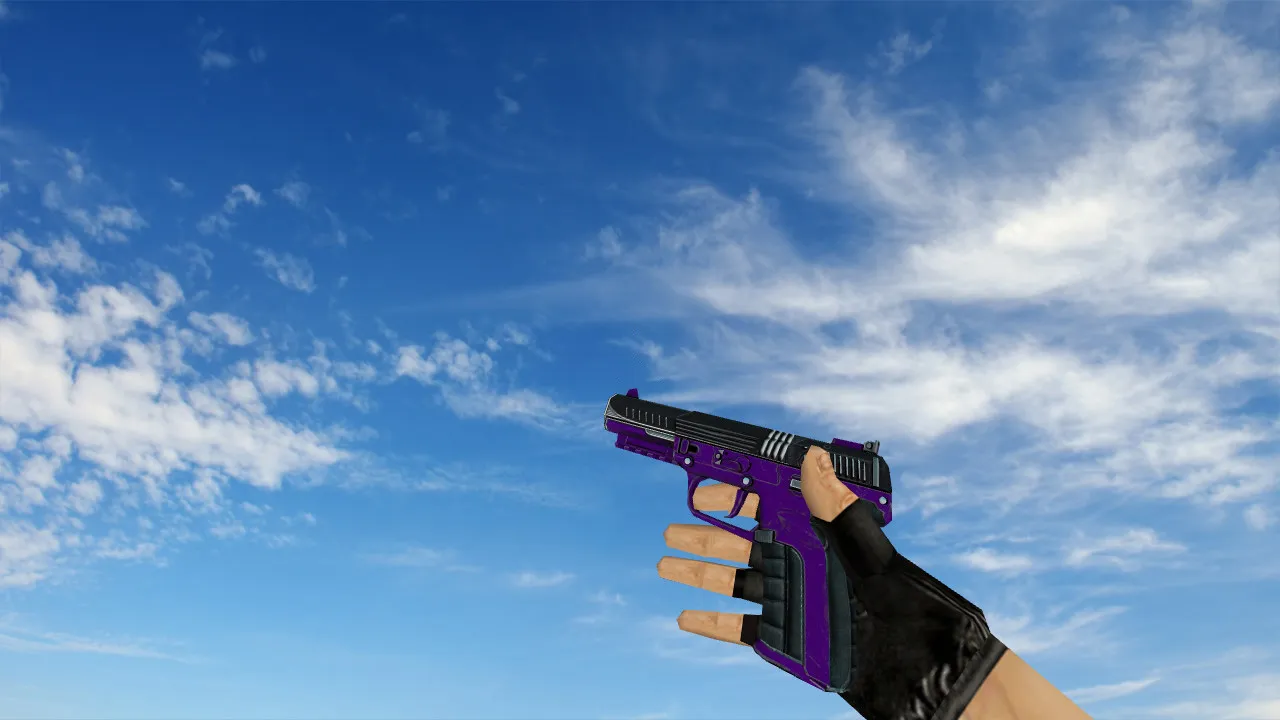 Скачать Модель Five-Seven Nazi Bastard для CS 1.6: Инновации в игровом процессе - Скриншот