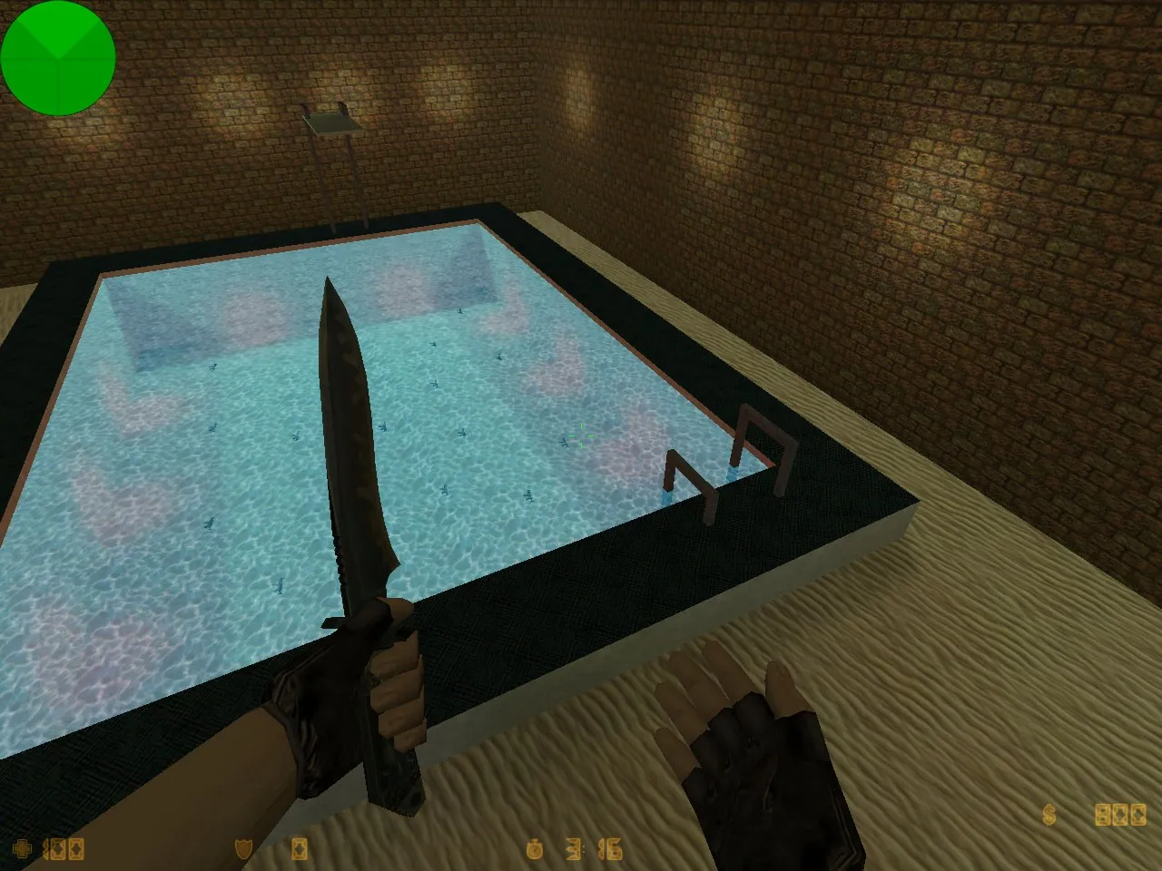 Скачать deathrun_rats — карта deathrun для CS 1.6: точки, ловушки, баланс сторон, .nav для ботов и оптимизация - Скриншот