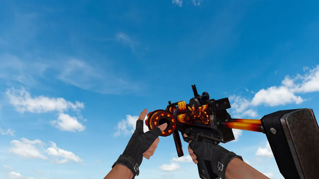 Скачать Модель MAC-10 «Newcomen Expert» для CS 1.6: Скачай и Играй - Скриншот
