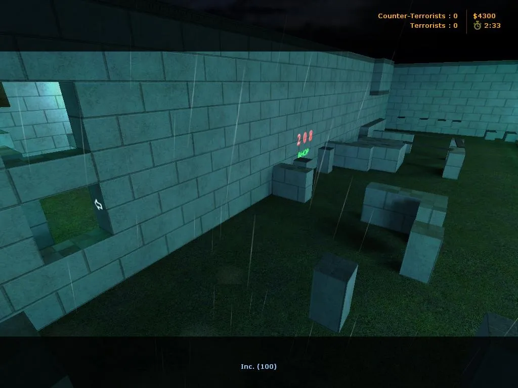 Скачать deathrun_hell1337_final для CS 1.6: точки, маршруты, боты (.nav) и оптимизация карты - Скриншот