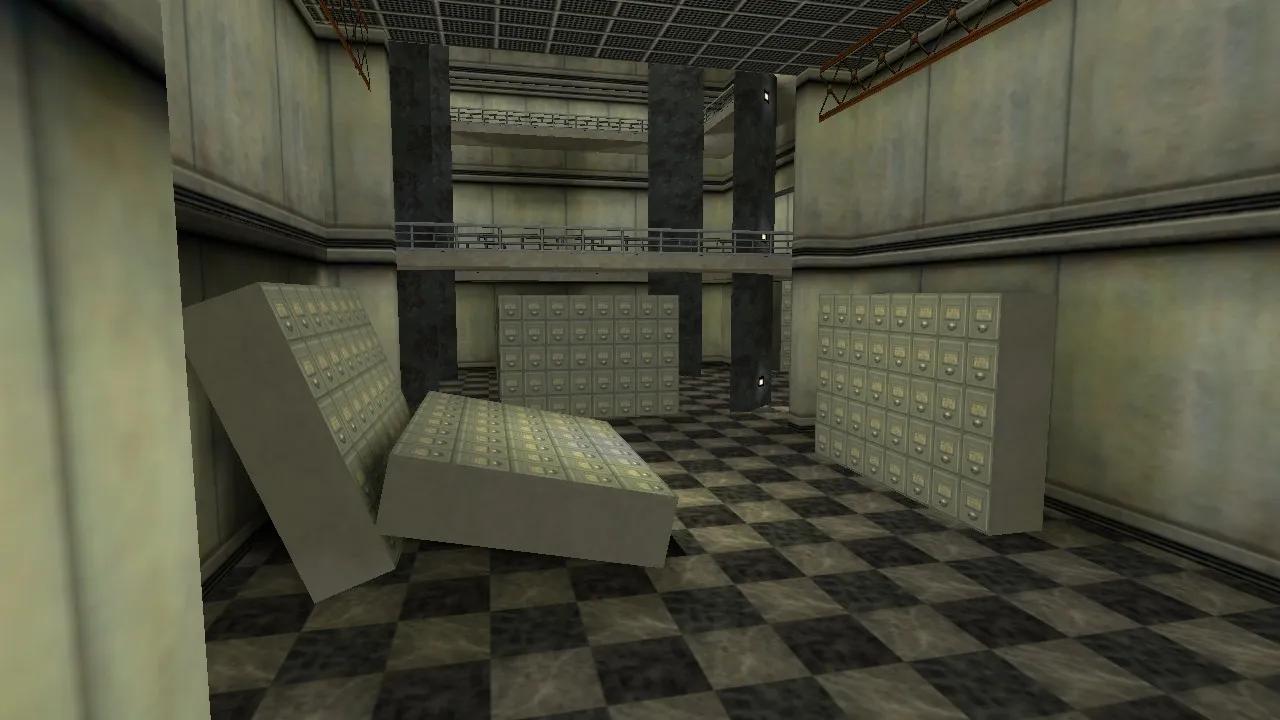 de_archive для CS 1.6: тактика за Терров и КТ, точки, заходы, оптимизация и .nav для ботов — скриншот 4