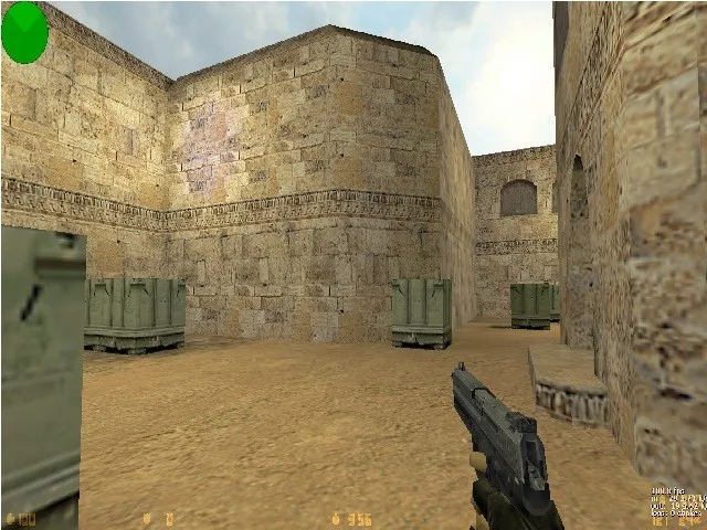 Скачать de_crazydust2 для CS 1.6: карта, точки, тактика, .nav, wpoly/epoly и установка без риска - Скриншот