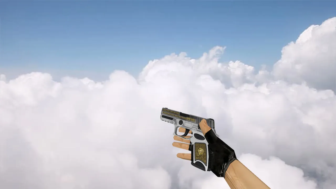 Скачать Модель P250 Patrician Bimetal для CS 1.6 - Высококачественная графика - Скриншот