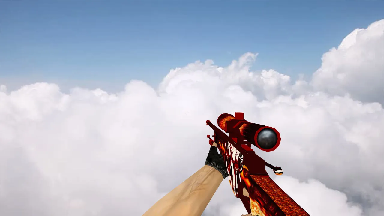 Скачать Модель AWP Primal для CS 1.6 - Скачать и установить - Скриншот