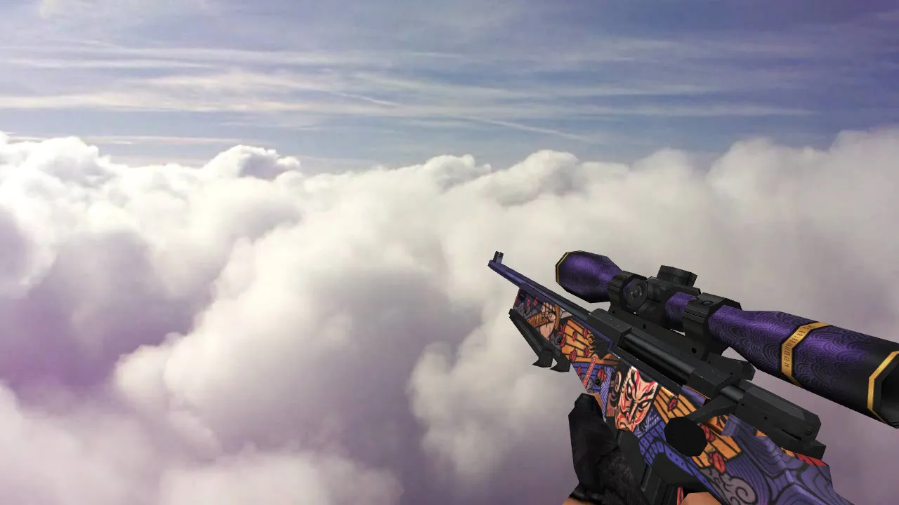 Скачать Модель «Стандартный AWP Великий демон» для CS 1.6 - Скриншот