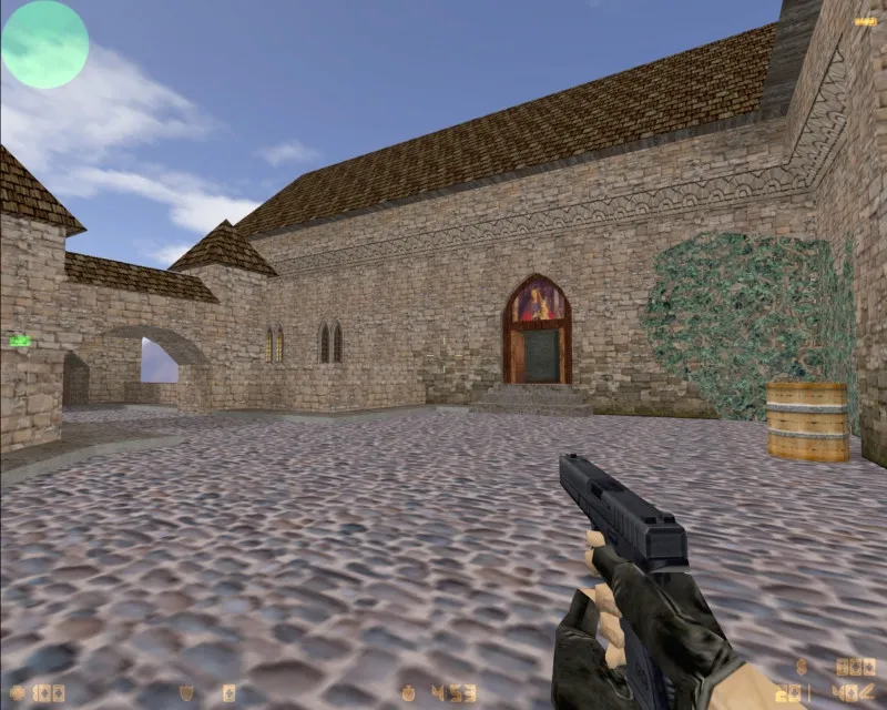 Скачать de_burg карта для CS 1.6: точки, мид, позиции, боты .nav, оптимизация wpoly/epoly - Скриншот