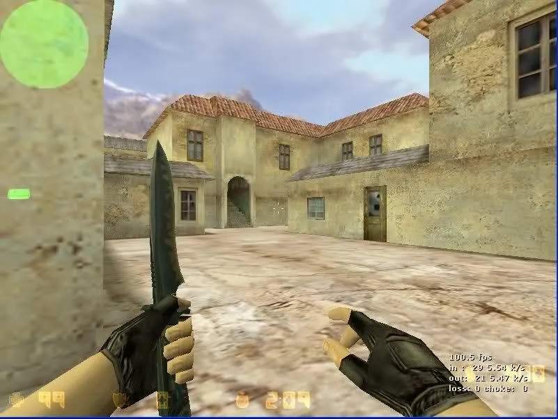 Скачать Карта «jogosbb_inferno2» для CS 1.6 – Динамичные сражения - Скриншот