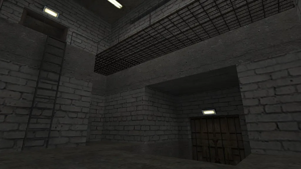 de_arcticzone для CS 1.6: тактика, точки, .nav для ботов и оптимизация карты — скриншот 5