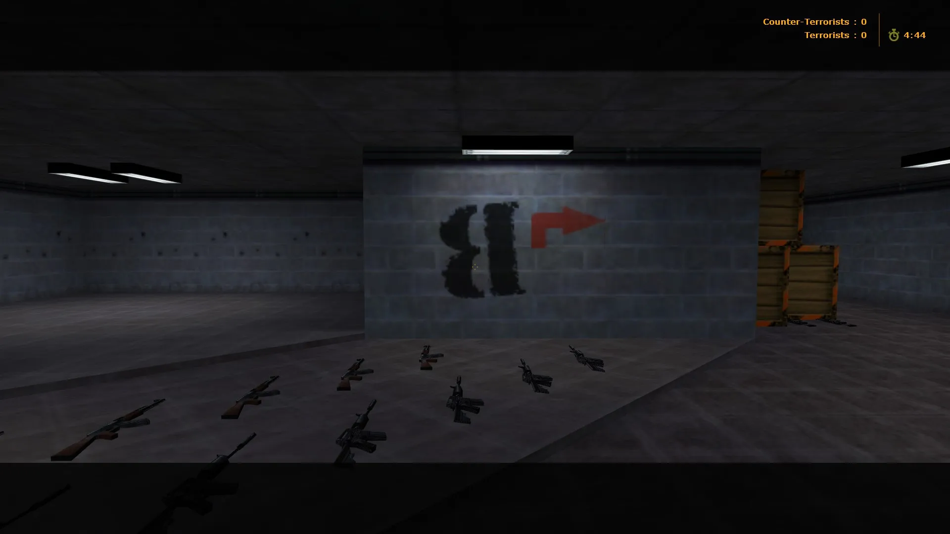 Карта $gangbang$ для Counter-Strike 1.6: Тактики и особенности — скриншот 5